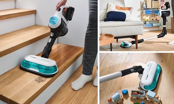 Fleksibelt aqua-mundstykke til lettere rengøring