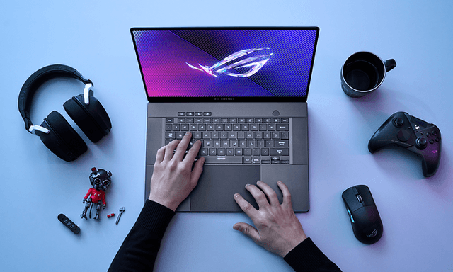 ROG Zephyrus G16 ja uskomattoman upea OLED Nebula -näyttö