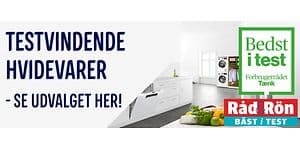 Testvindende hvidevarer