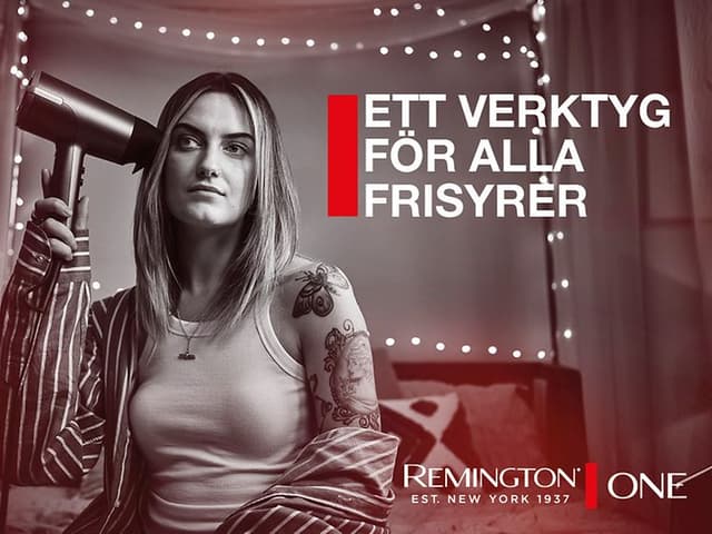 Remington One - Ett verktyg för alla frisyrer