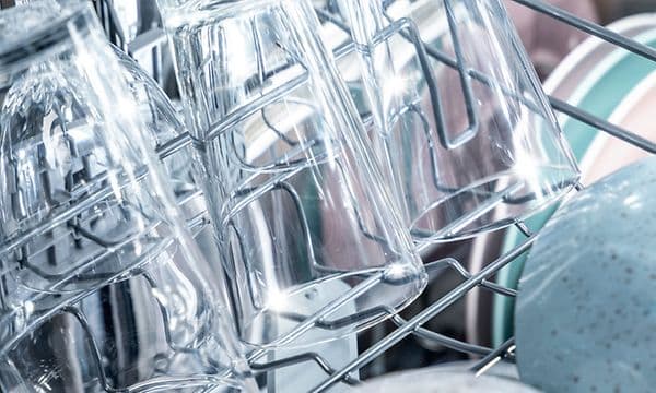 Hisense oppvaskmaskin med ExtraHygiene program