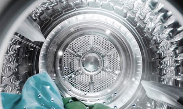 Hisense-pyykinpesukone Jet Wash -järjestelmällä