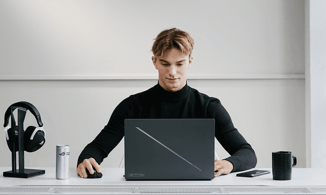 ROG Zephyrus G14 for friksjonsfri gaming og kreative prosesser
