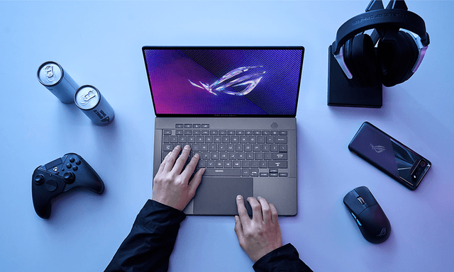 ROG Zephyrus G14 med ROG intelligent kjøling