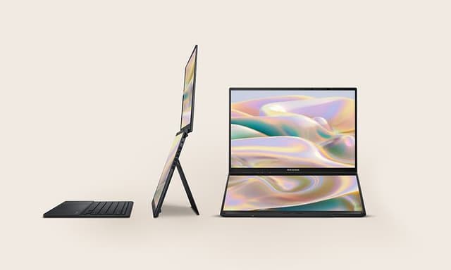 Asus Zenbook DUO OLED Lumina OLED
