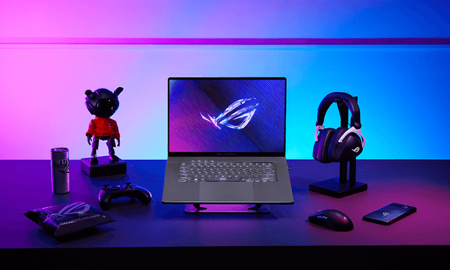 ROG Zephyrus G16 er elegant, effektiv og unik