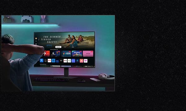 Samsung-pelinäyttö, -älytelevisio ja -älysovellukset