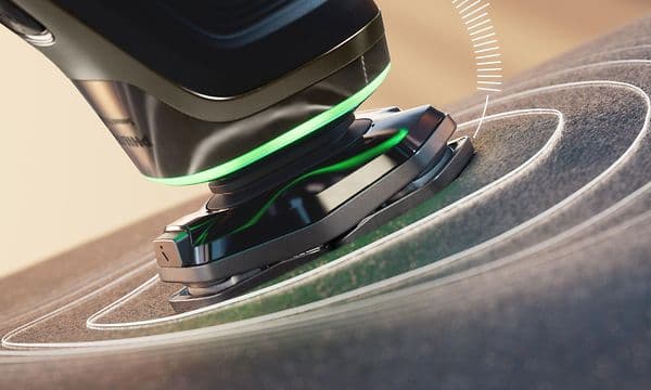 Nærbilde på Philips S9000 barbermakin