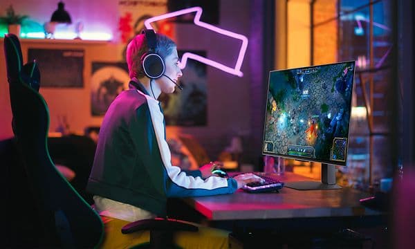 Samsung OLED-teknologi med rask oppdateringsfrekvens