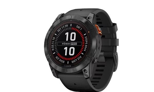 Garmin - Testivoittaja - Paras älykello - Tuotekuva Garmin Fenix 7X Pro Solar älykellosta