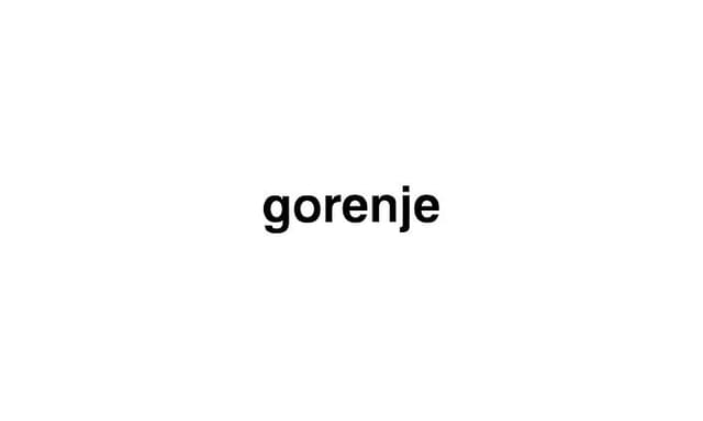 Brand-logo: Gorenje