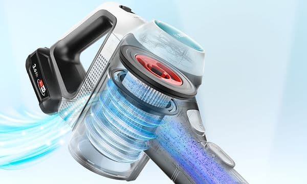 Bosch-støvsuger med HEPA-filter