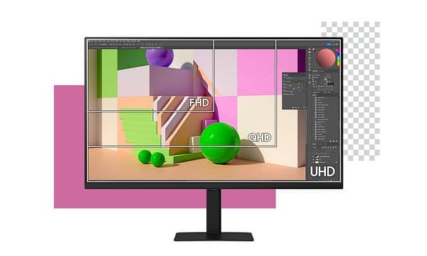 Samsung ViewFinity Monitor med UHD-oppløsning