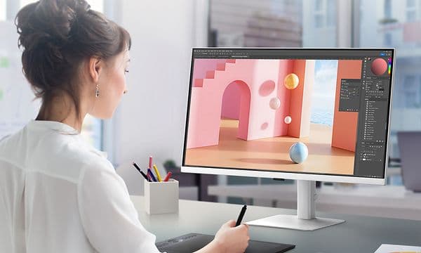 Samsung ViewFinity-skjerm med 1,07 milliarder farger med HDR10
