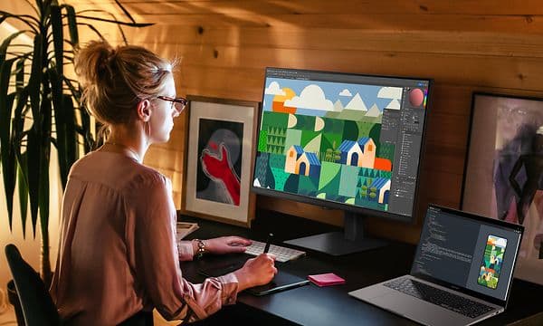 Samsung ViewFinity-skjerm med 1,07 milliarder farger med HDR10