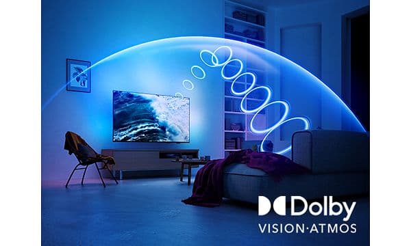  Philips OLED 759 TV med Dolby