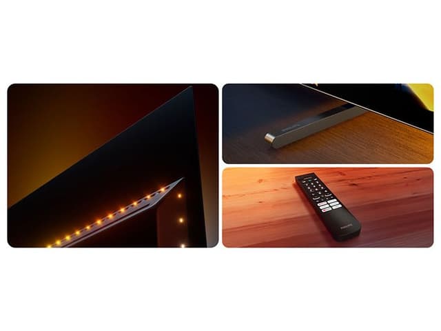  Philips OLED 759 TV 2 bilder i ett