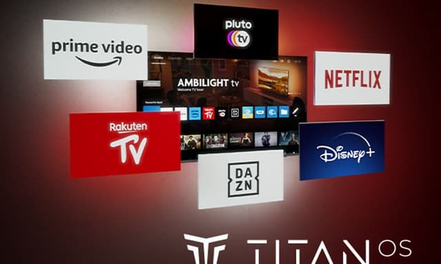 Philips TV med TITAN OS