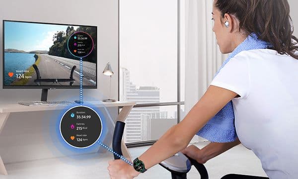 Samsung Smart Monitor og Workout Tracker