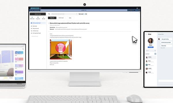 Samsung Smart Monitor gjør det enkelt å styre flere enheter