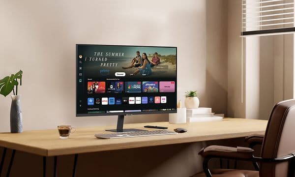 Samsung Smart Monitor med Smart TV-apper