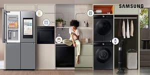 Samsung Bespoke AI-hvitevarer