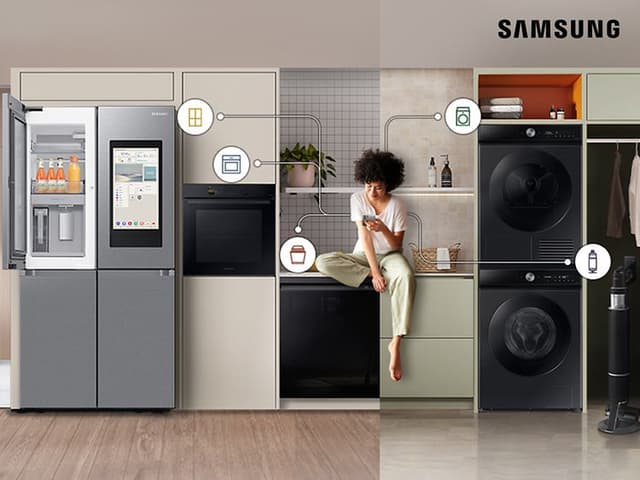 Samsung Bespoke AI hvitevarer