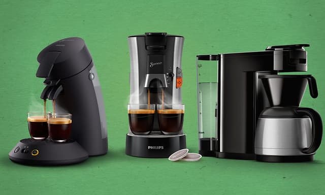  Senseo kaffemaskin-modeller