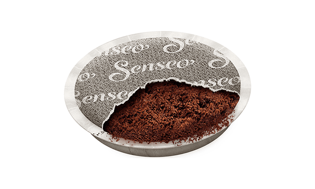 Bionedbrydelige kaffepuder i henhold til EU-standard EN 13432 og EU-direktiv 94/62/EC