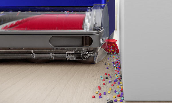Dyson 360 Vis Nav robot vacuum that sucks up all dirt right up to the wall