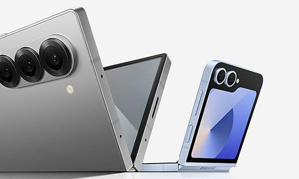 Samsung Galaxy Z Fold6 and Z Flip6
