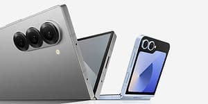Samsung Galaxy Z Fold6 and Z Flip6
