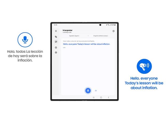 Samsung Galaxy Buds3 Pro-hodetelefoner med AI