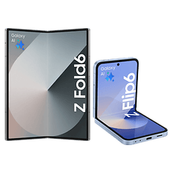 Category Image - Galaxy Z Fold6 and Z Flip6