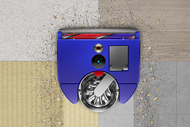 Dyson 360 Vis Nav -robottipölynimurin kolmitoiminen harjasosa