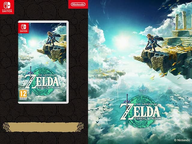 The Legend of Zelda: Tears of the Kingdom, datoen12.05.2023 og teksten Bestill her!