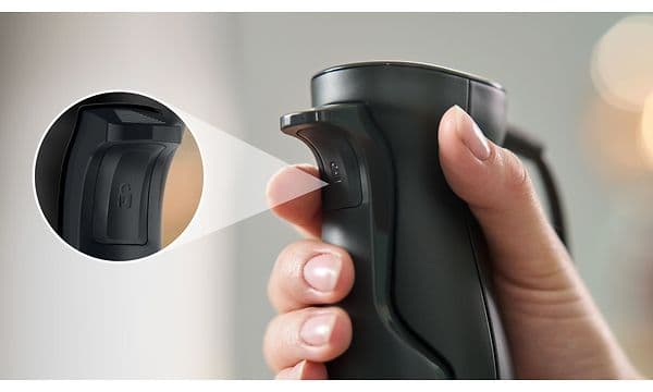 Bosch MSM4B623 ErgoMaster -sauvasekoitin ja sen helppo käyttö ja intuitiivinen nopeuden säätö
