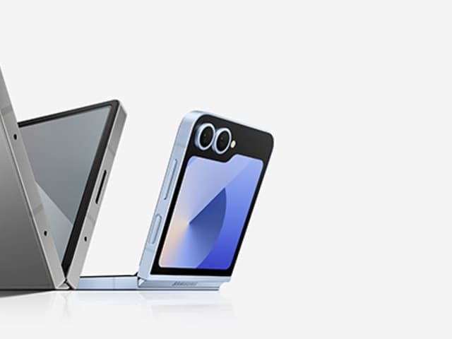 Samsung Galaxy Z Fold6 ja Z Flip6