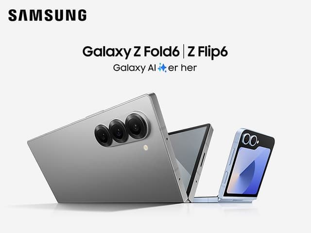 Samsung Galaxy Z Fold6 og Z Flip6