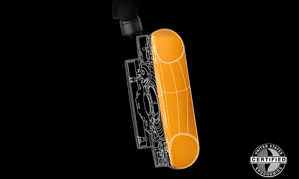 Illustrasjon OnTrac on-ear hodetelefoners sertifiserte komfort