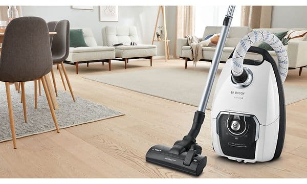 Bosch Series 8-støvsuger med holdbar tekstilslange