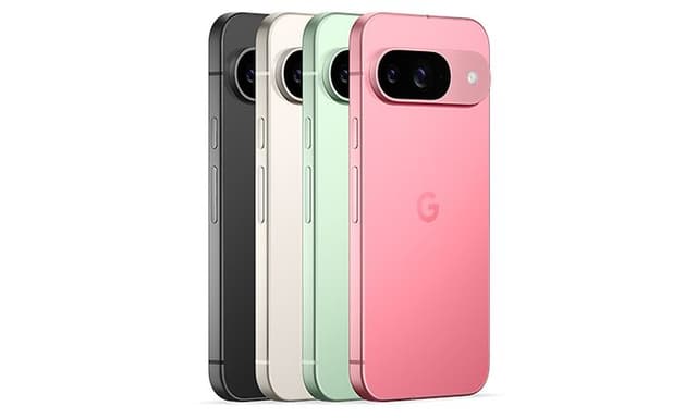 Google Pixel 9 produktfamilien