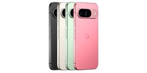 Google Pixel 9 produktfamilien