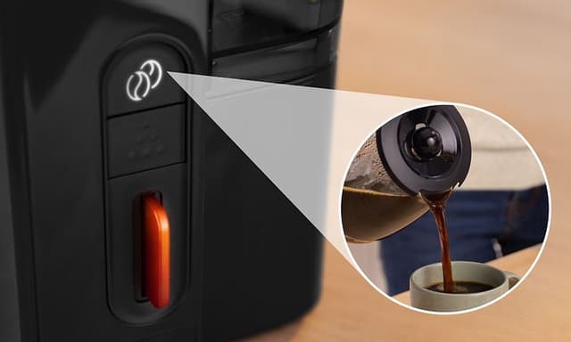 Bosch-kaffetrakter med Aroma plus