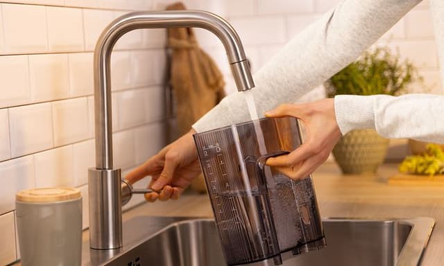 Bosch-kaffetrakter med avtagbar vanntank