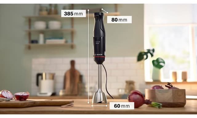 Bosch MSM4B623 ErgoMaster stavmikser og dens mål