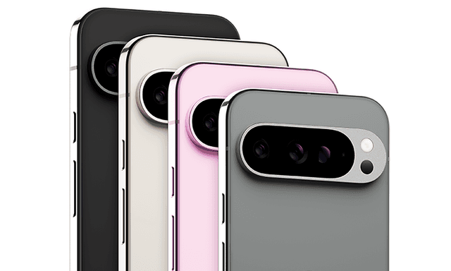 Google Pixel 9 Pro produktfamilie