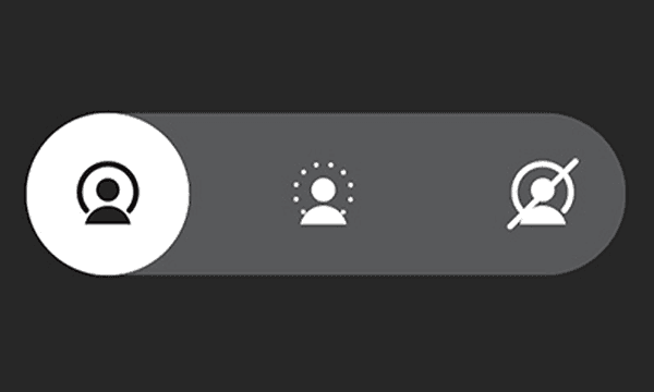 OnTrac – Noise cancellation settings
