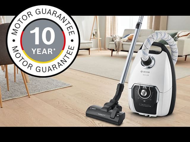 Bosch Series 8 BGL8WH3 støvsuger banner