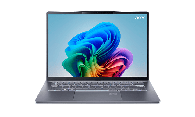 Acer Swift 14 Al laptop produktbillede